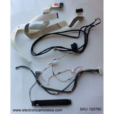 KIT DE CABLES PARA TV / LG / MODELO 55LM6700